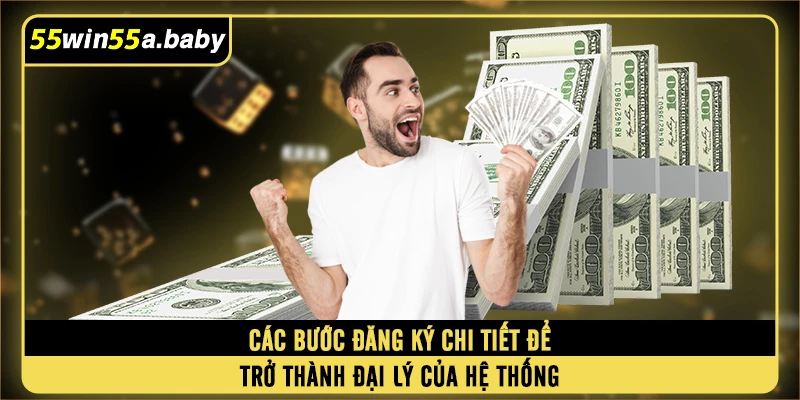 Các bước đăng ký chi tiết để trở thành đại lý của hệ thống