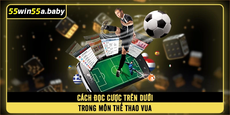 Cách đọc cược trên dưới trong môn thể thao vua