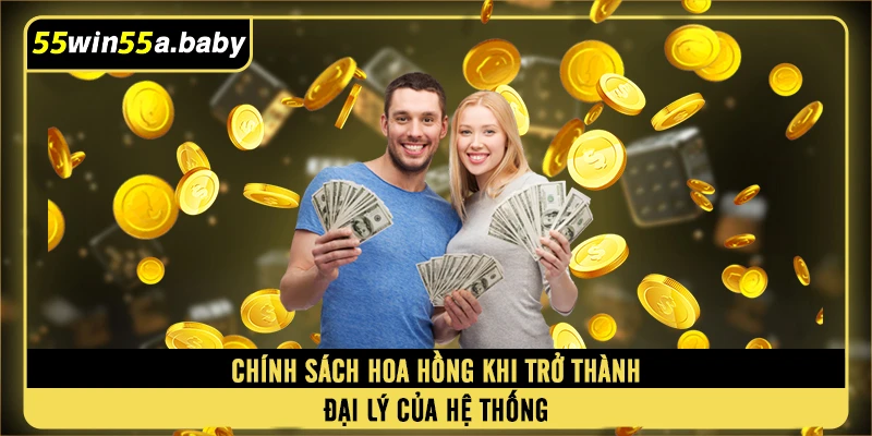 Chính sách hoa hồng khi trở thành đại lý của hệ thống