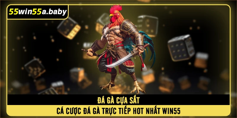 Đá Gà Cựa Sắt - Cá Cược Đá Gà Trực Tiếp HOT Nhất WIN55