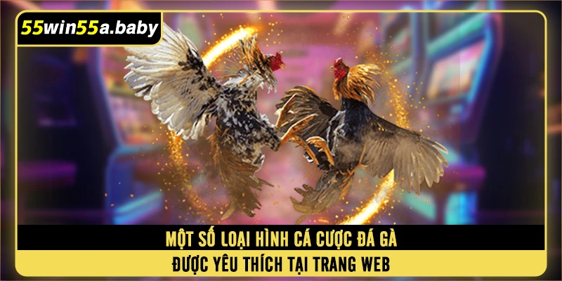 Một số loại hình cá cược đá gà được yêu thích tại trang web